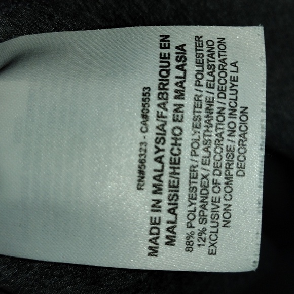 NIKE DRI-FIT RUNNING TOP 1/4 ZIP PULLOVER MEN'S SIZE XXL GRAY - Picture 6 of 7